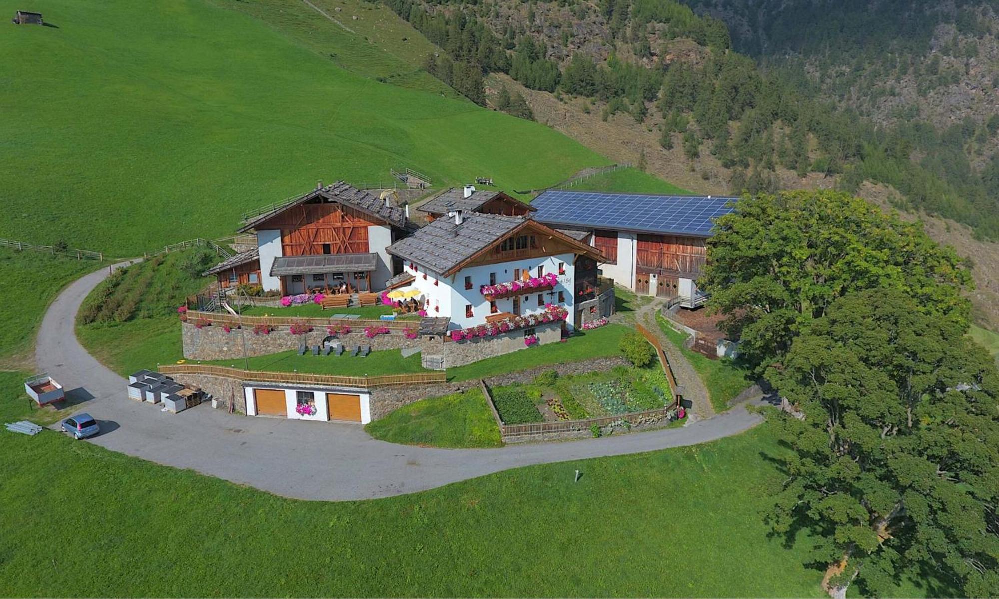 Schnatzhof Apartment Morgensonne Naturns Exteriör bild