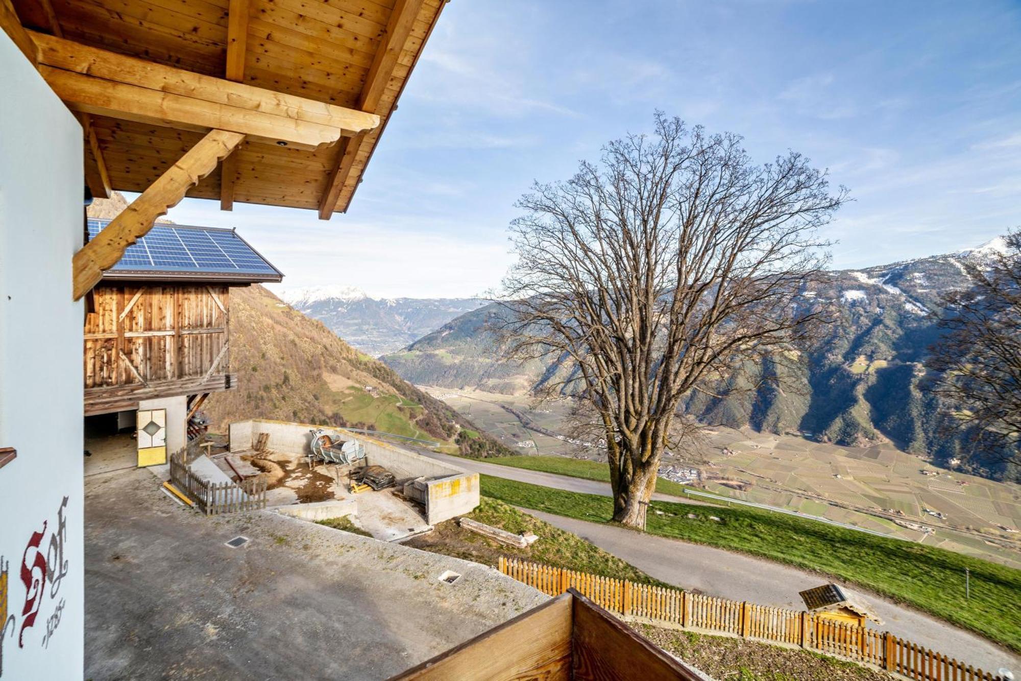 Schnatzhof Apartment Morgensonne Naturns Exteriör bild