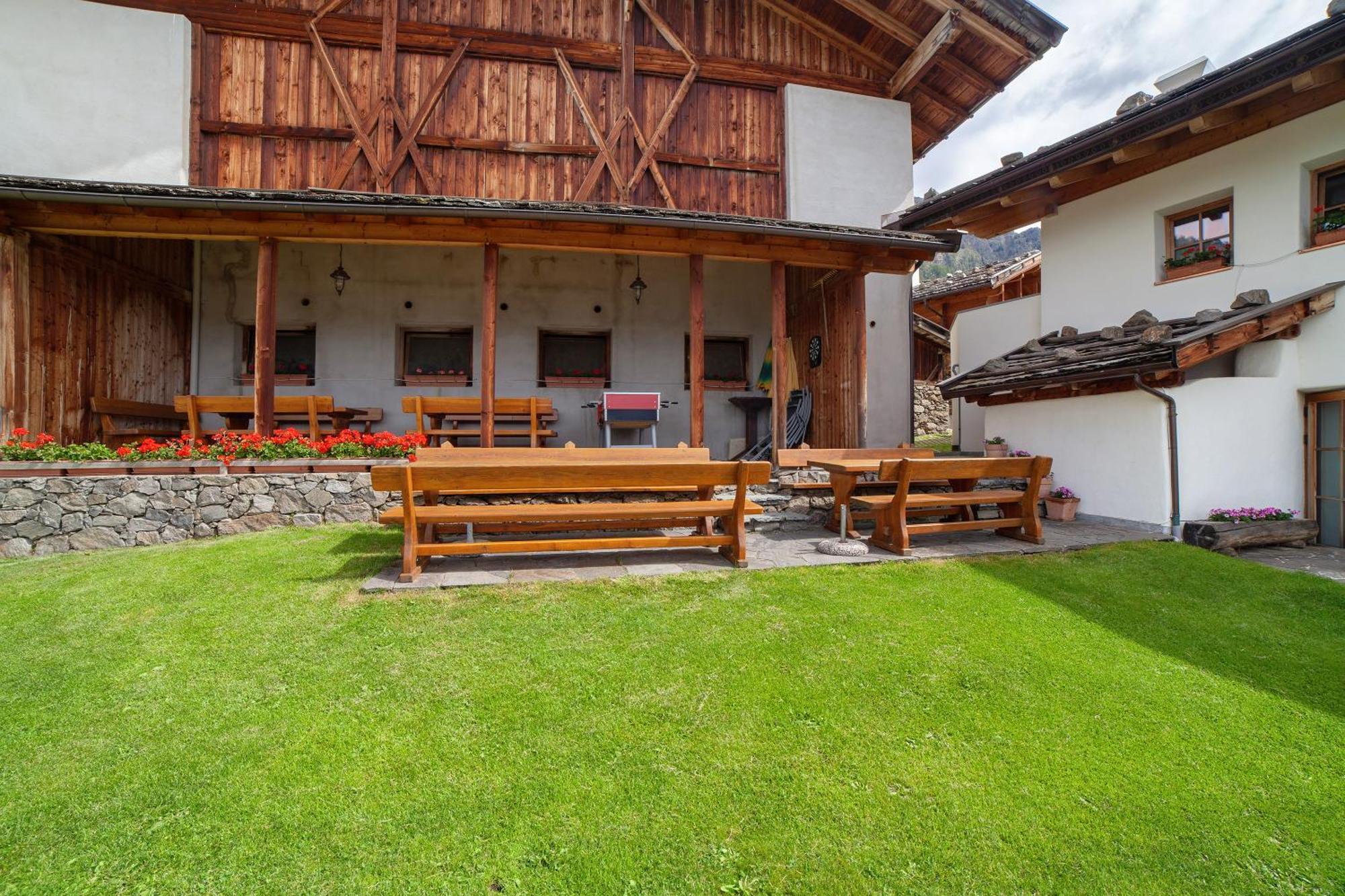Schnatzhof Apartment Morgensonne Naturns Exteriör bild